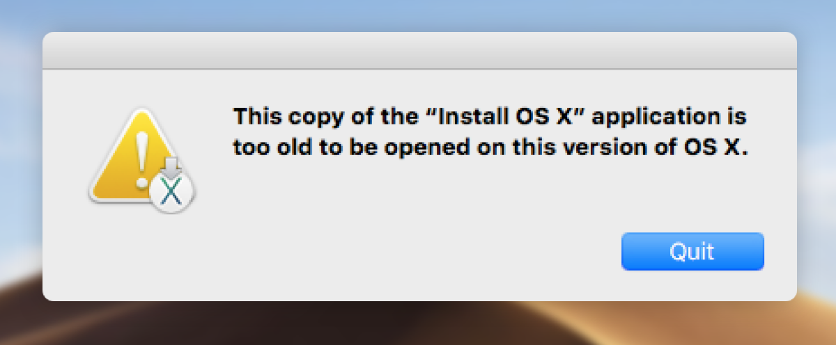 Download Old Version Mac Os